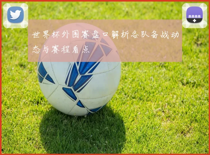 世界杯外围赛盘口解析各队备战动态与赛程看点